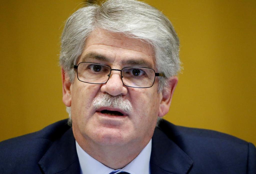 A File photo of Spanish Foreign Minister Alfonso Dastis.