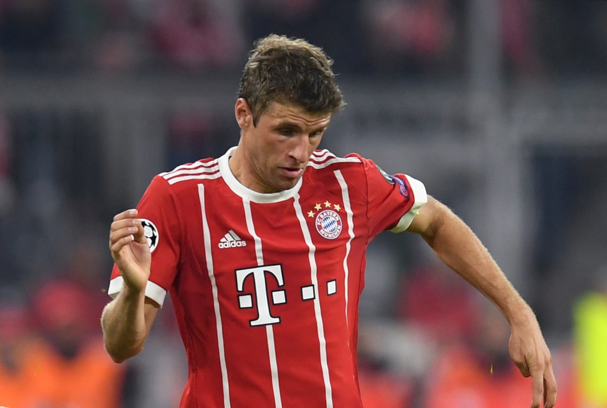 (File Photo). Thomas Mueller. AFP / Christof STACHE
