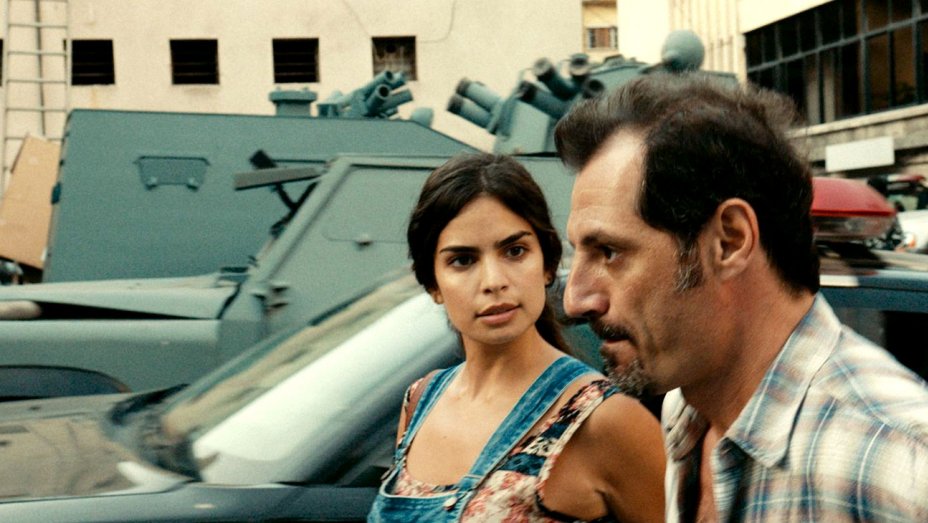 Adel Karam and Rita Hayek in 'The Insult.'  Photo courtesy:  Venice International Film Festival

