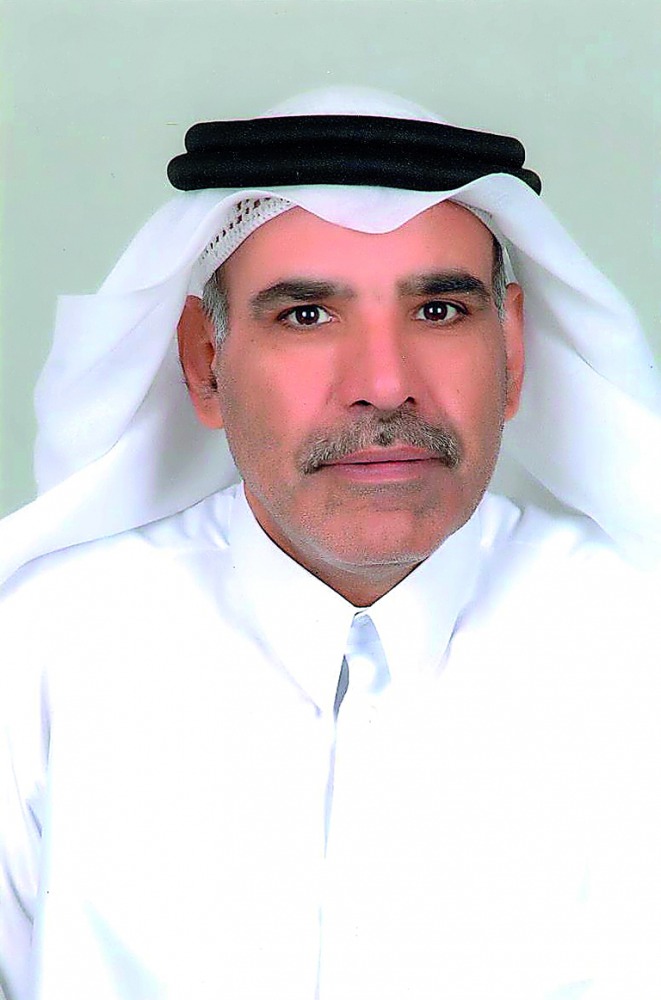 Fahad Al Mohannadi (left), Chairman of Nebras Power 