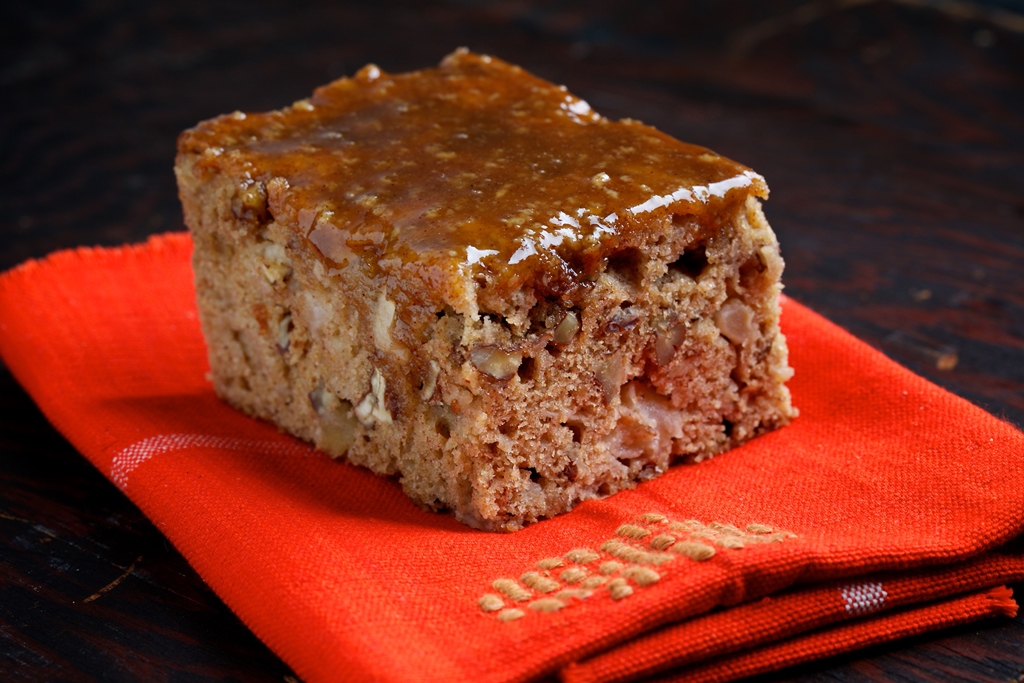 Pumpkin Apple Dapple Cake. Photo by Deb Lindsey for The Washington Post.
