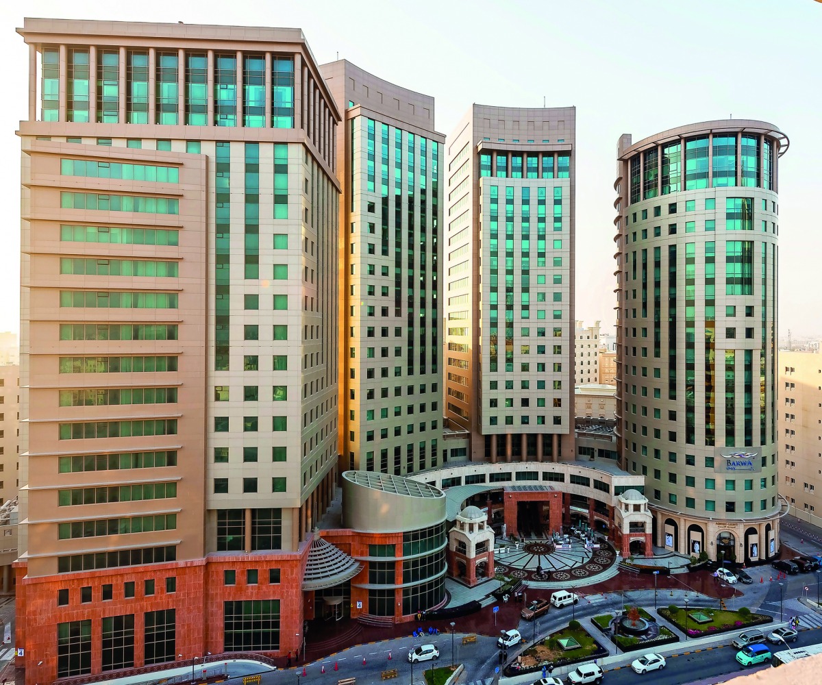 Barwa headquarters in Al Sadd, Doha.