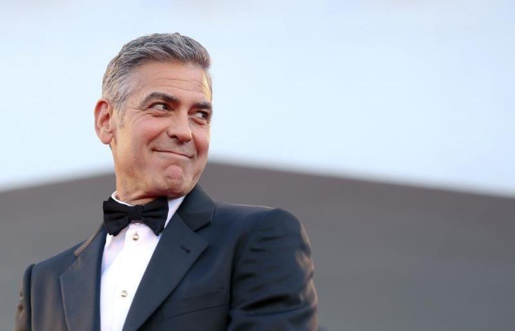 A file photo of George Clooney. Reuters.