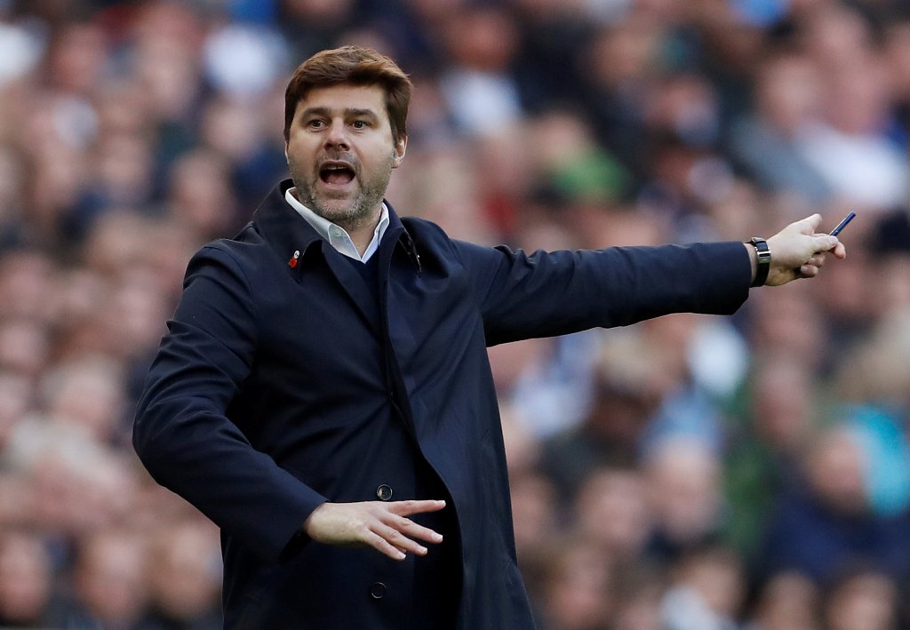 Tottenham manager Mauricio Pochettino. Reuters/Matthew Childs