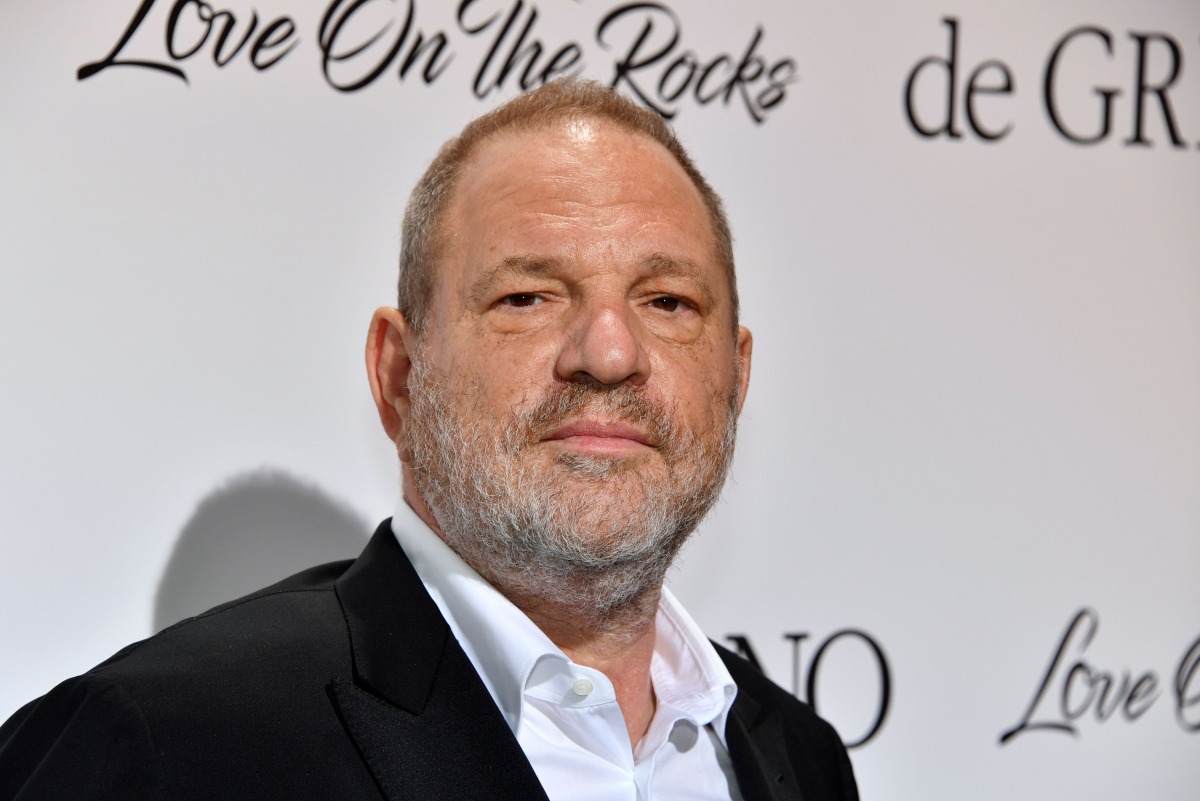 Harvey Weinstein during a photocall as attend the De Grisogono Party on the sidelines of the 70th Cannes Film Festival near Cannes France on May 23, 2017 (AFP / Yann Coatsaliou) 