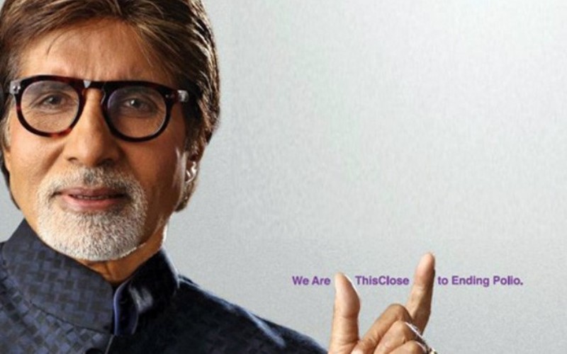 The actor in UNICEF advertisement 