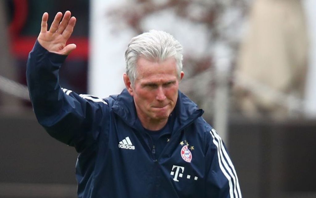 A file photo of Bayern Munich's coach Jupp Heyncks. Reuters.