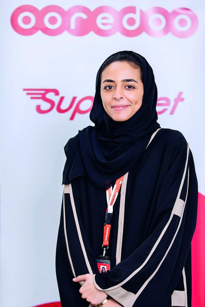 Manar Khalifa Al Muraikhi, Ooredoo Director of PR and Corporate Communications, Ooredoo Qatar