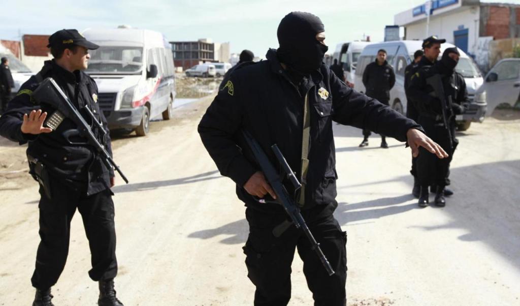 A file photo of Tunisian Police. Reuters.