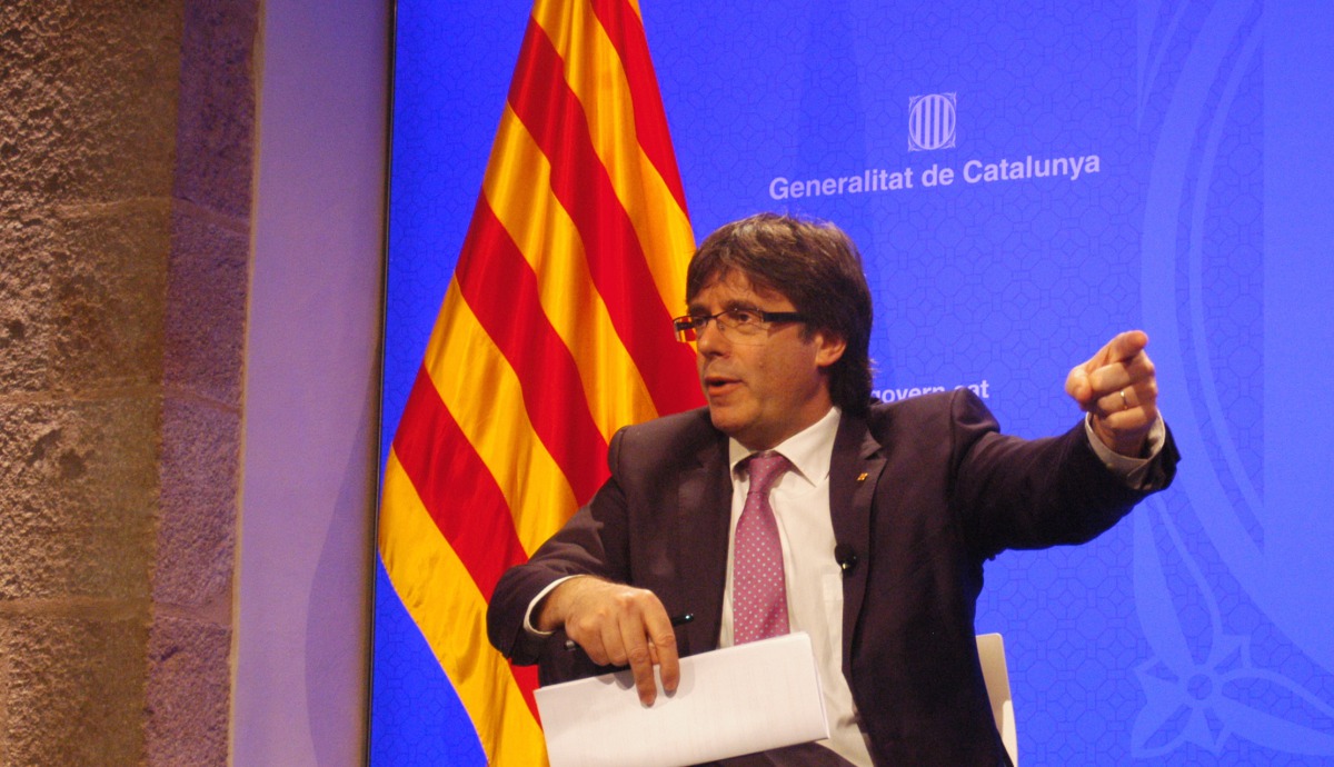 Carles Puigdemont