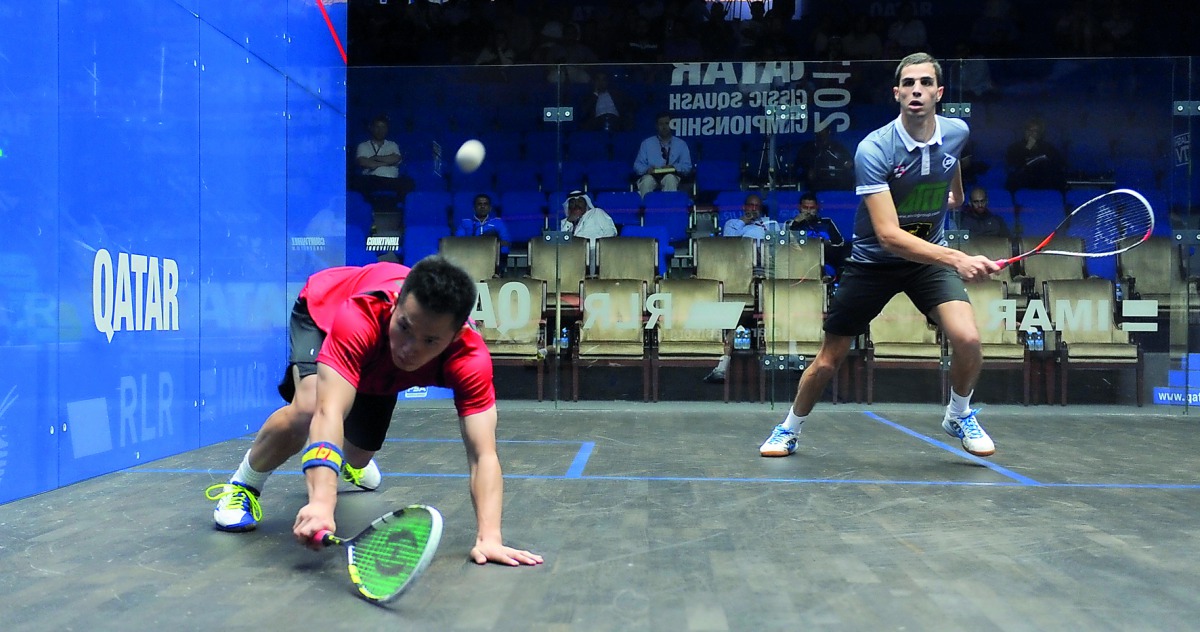 Egypt’s Ali Farag moves into the world’s top four for the first time in his career after the PSA Men’s World Rankings were released yesterday.
