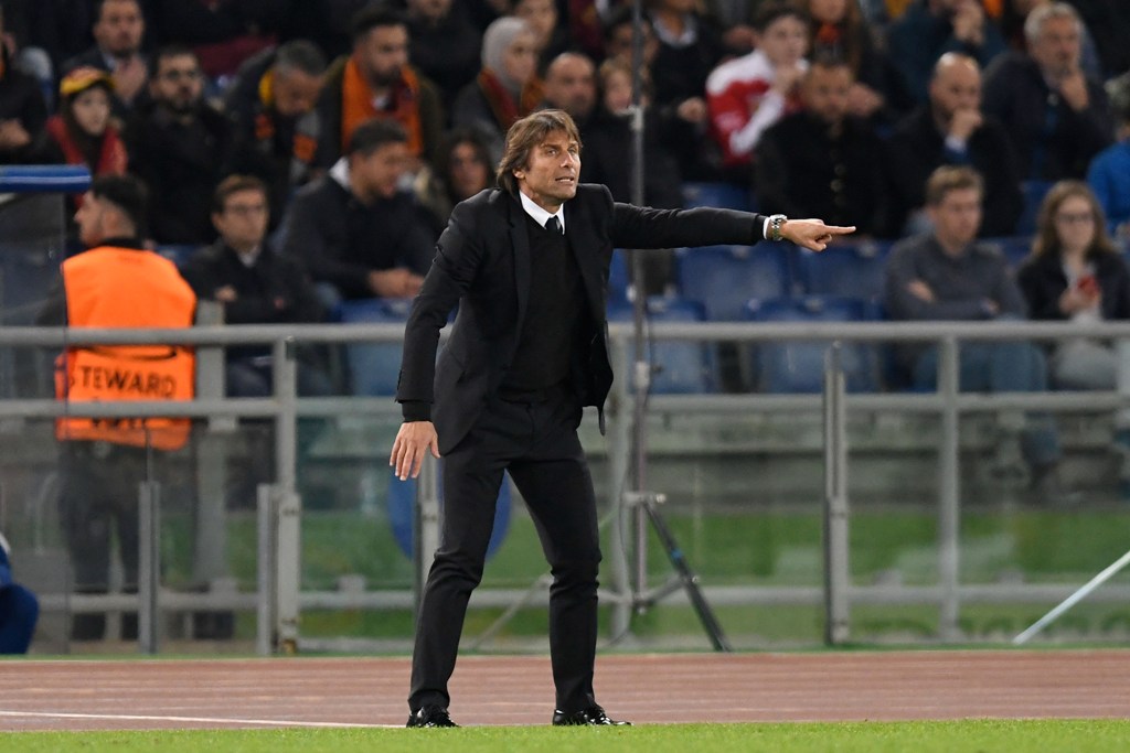 A file photo of Chelsea manager Antonio Conte October 31, 2017.   Anadolu Agency/Claudio Pasquazi 