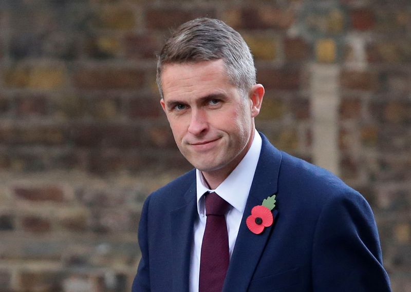Gavin Williamson. AFP / Daniel LEAL-OLIVAS