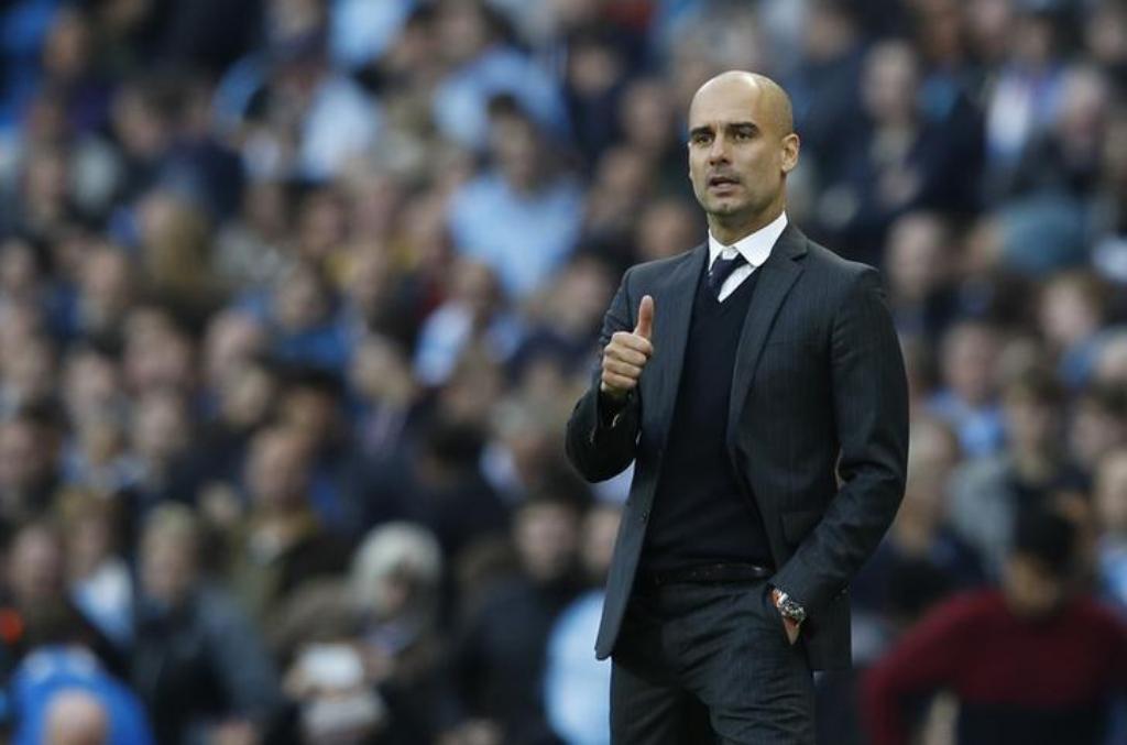A file photo of Manchester City manager Pep Guardiola. Reuters / Phil Noble Livepic