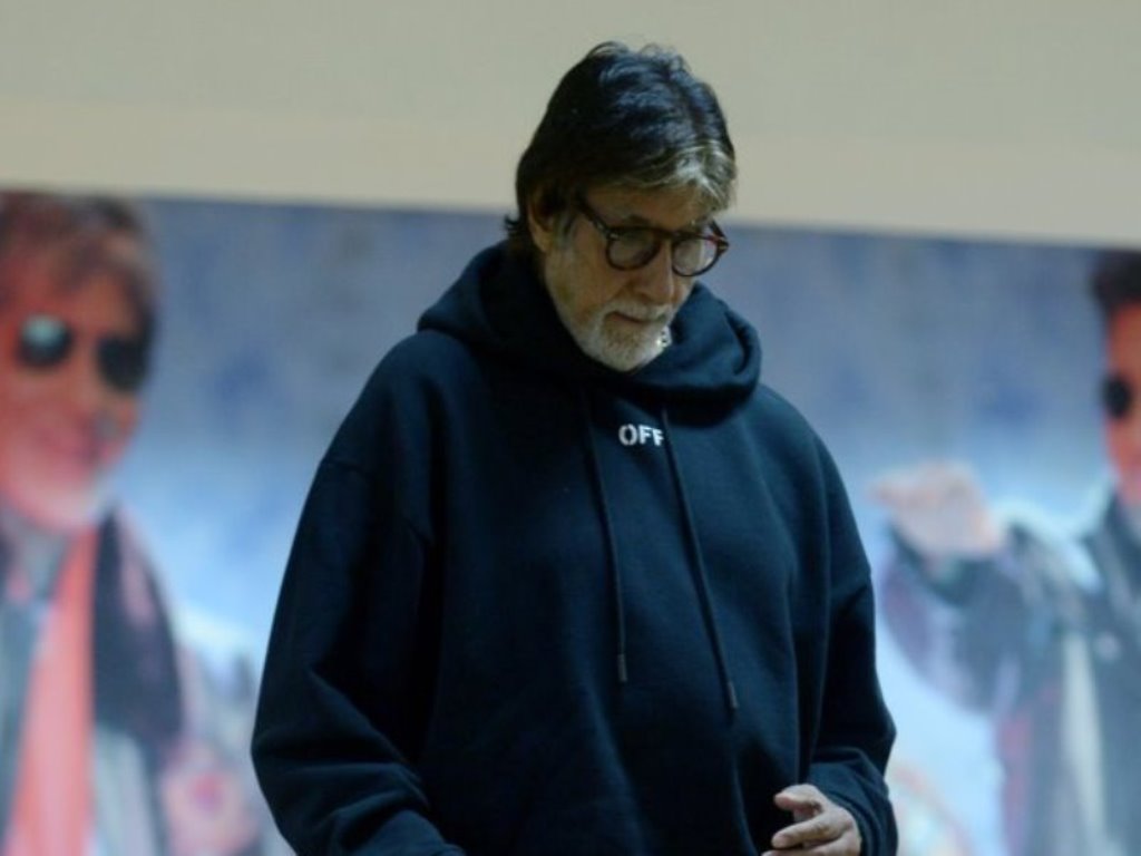 A Twitter image of the actor. 