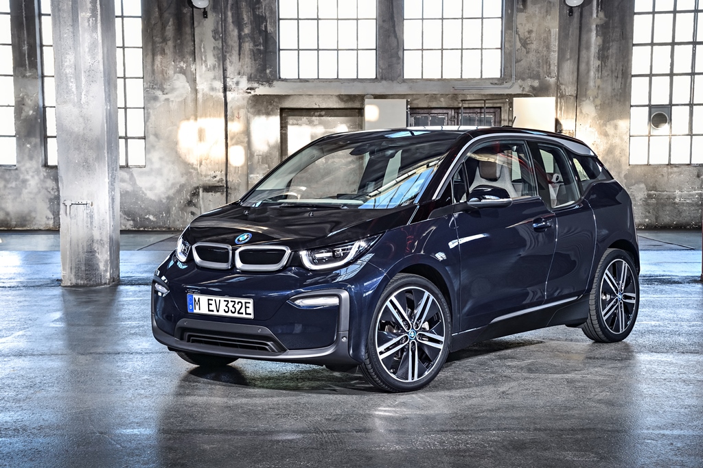 The i3 is perfect for drivers who have made peace with dedicated commuting, say 30 miles to work and 30 back home with a minor side trip, reviewer Warren Brown writes. BMW handout photo