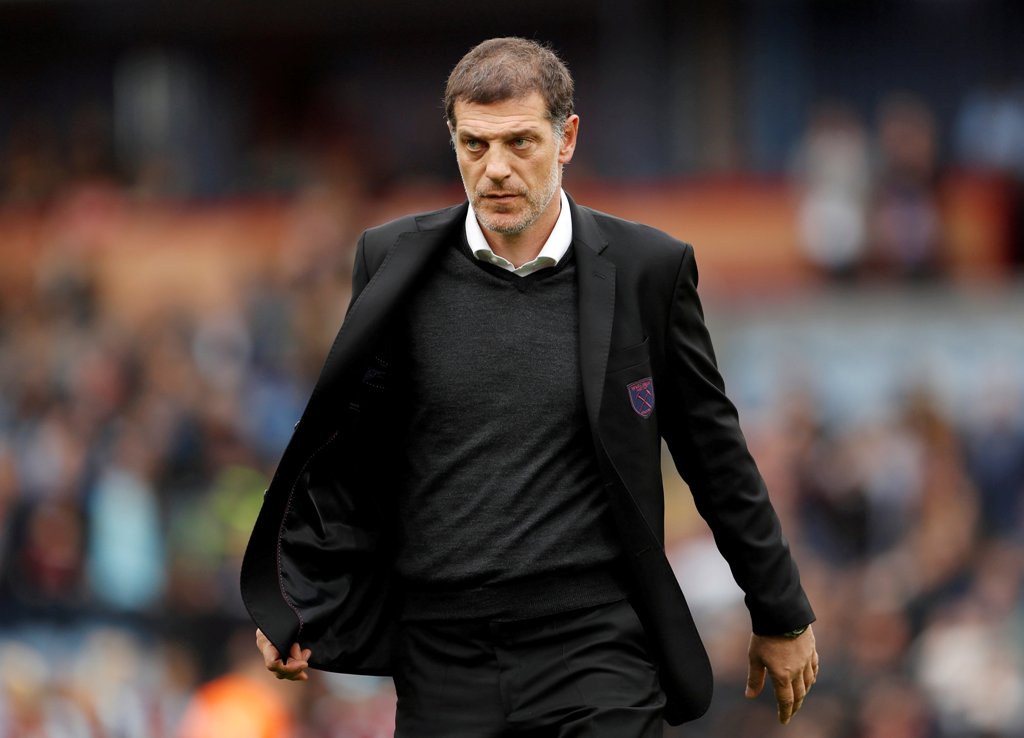 West Ham United manager Slaven Bilic Action Images via Reuters/Lee Smith 
