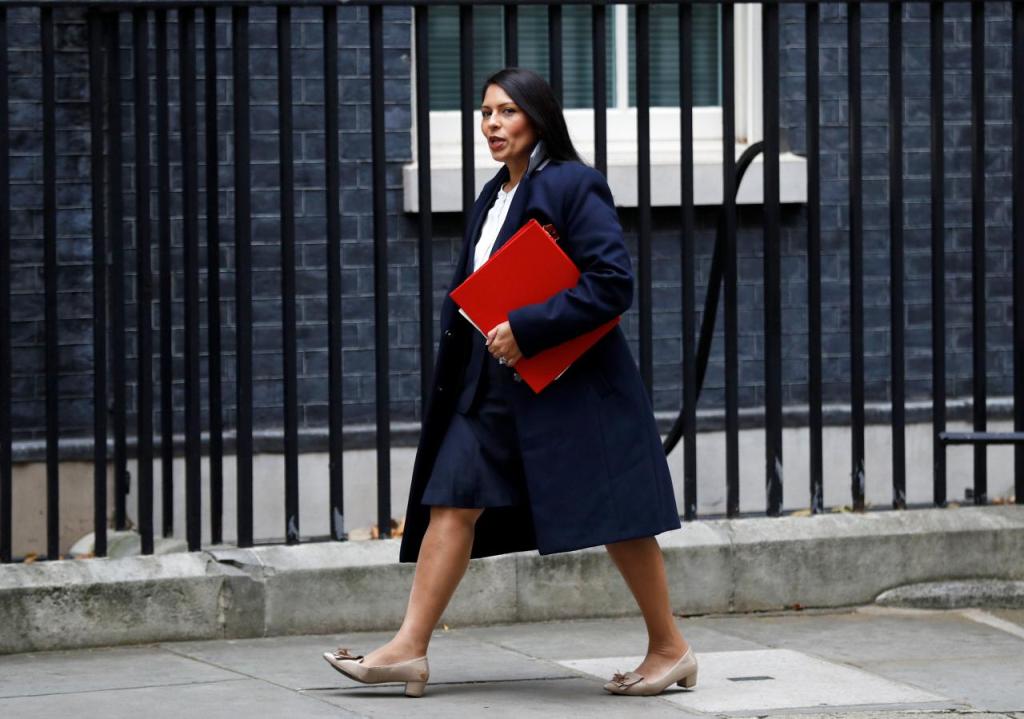 A file photo of Britain's Secretary of State for International Development Priti Patel. REUTERS/Peter Nicholls.