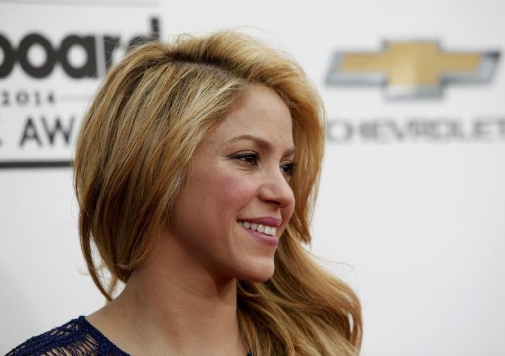A file photo of singer Shakira.REUTERS/L.E. Baskow
