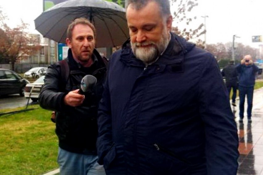 Goran Grujovski is currently in detention in Greece after he and another ex-official were arrested there last month under an Interpol warrant.   (Photo courtesy: tocka.com.mk) 