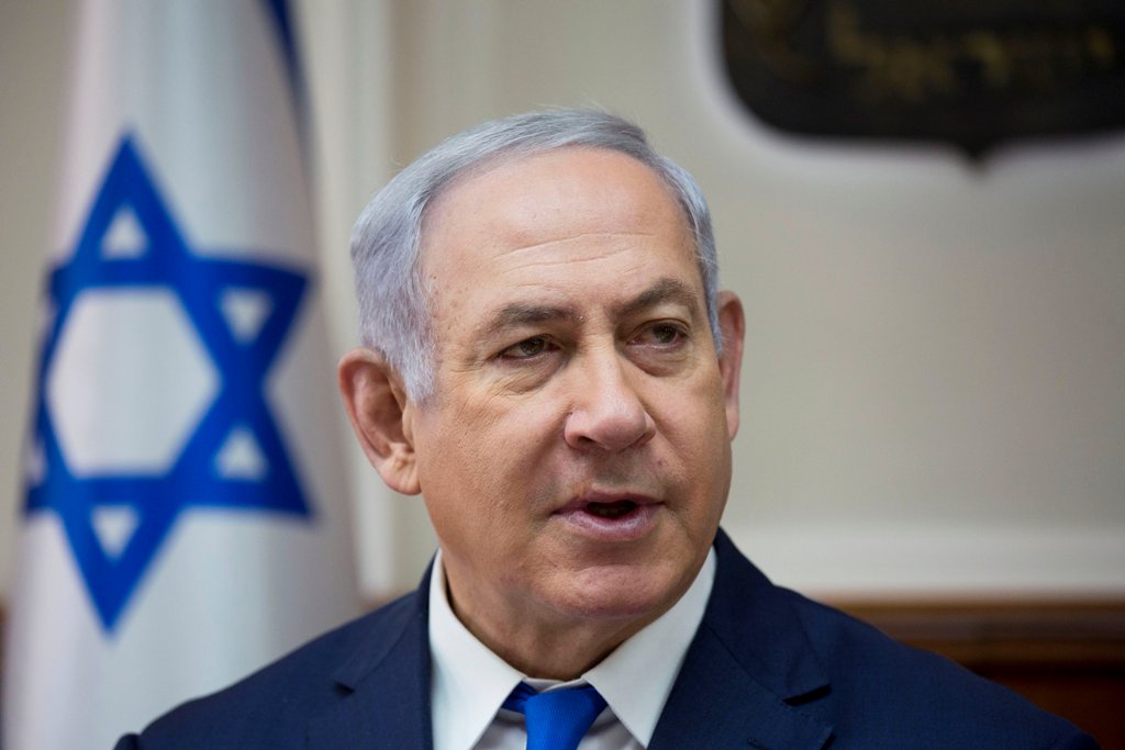 A file photo of Israeli Prime Minister Benjamin Netanyahu. REUTERS/Ariel Schalit/Pool
