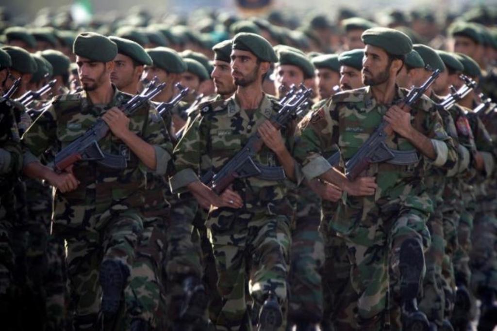 A file photo of Islamic Revolutionary Guard Corps. Reuters.