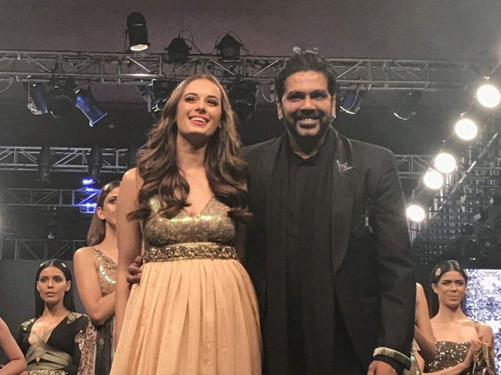 A file photo of Rocky Star. Image from TimesFashionWeek official Twitter.