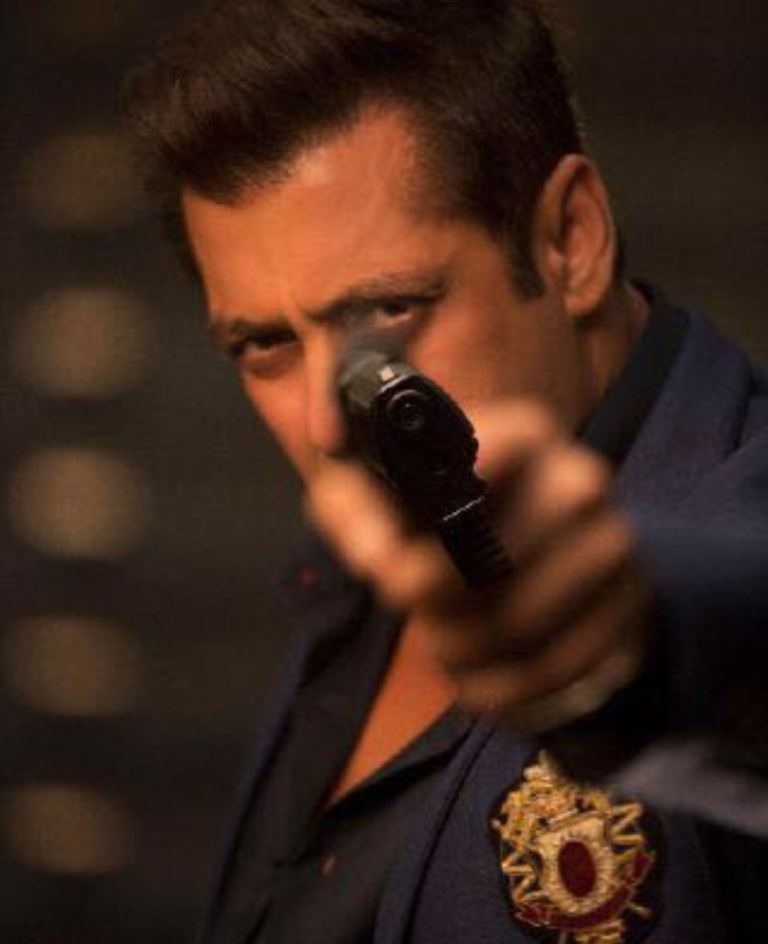 An image of Race3 starring Salman Khan shared by the actor on Twitter.