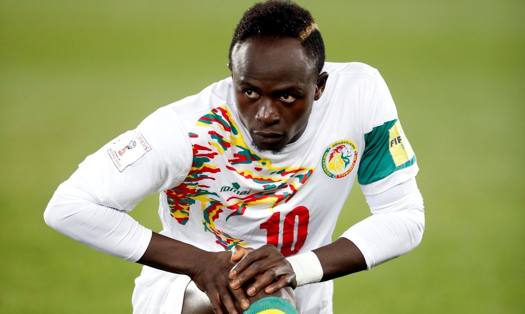 Senegal's Sadio Mane in action. REUTERS/Siphiwe Sibeko

