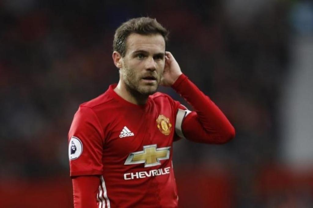 A file photo of Manchester United's midfielder Juan Mata. Reuters.