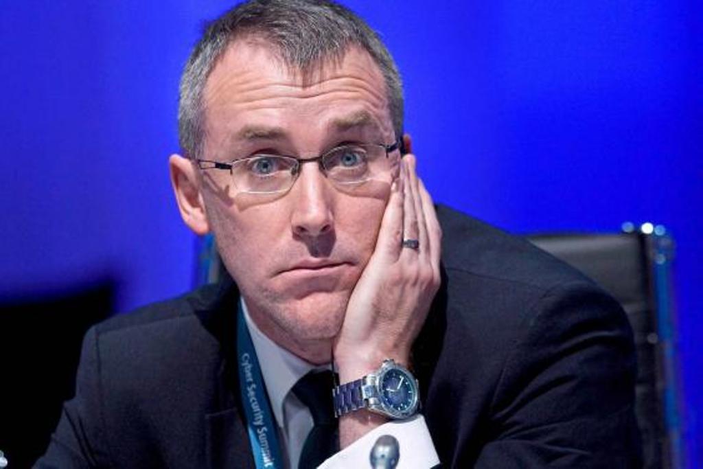 Ciaran Martin, head of Britain's National Cyber Security Centre