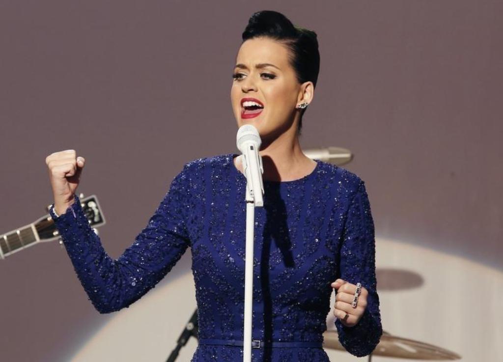 A file photo of singer Katy Perry. Reuters.
