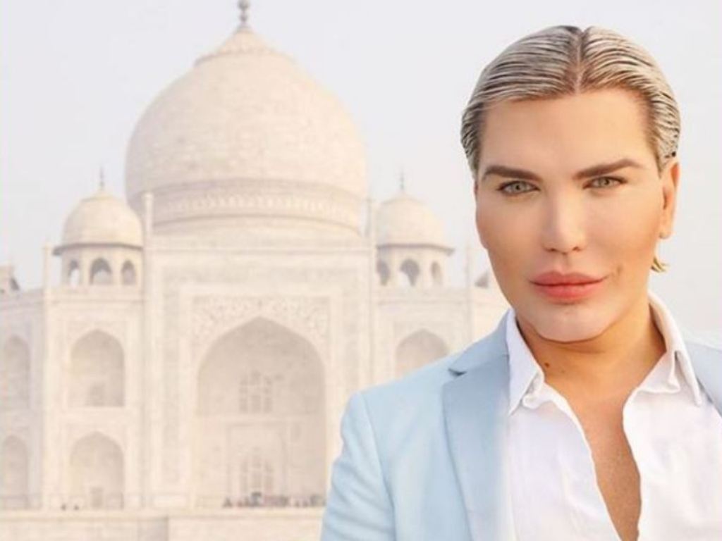 A file photo of Rodrigo Alves. Twitter Image.
