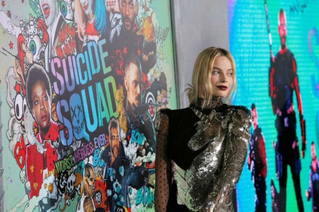 A file photo of actress Margot Robbie. Reuters.
