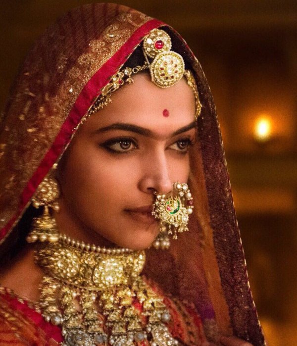 A still of actress Deepika Padukone from the movie Padmavati. Twitter image.
