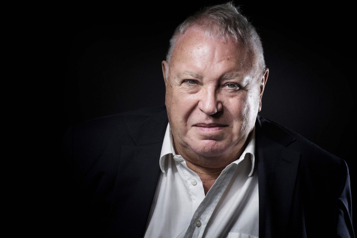 Gerard Filoche, a member of the Socialists' national bureau, also risks exclusion from the party over the Twitter post last Friday night. (AFP / Joel Saget)