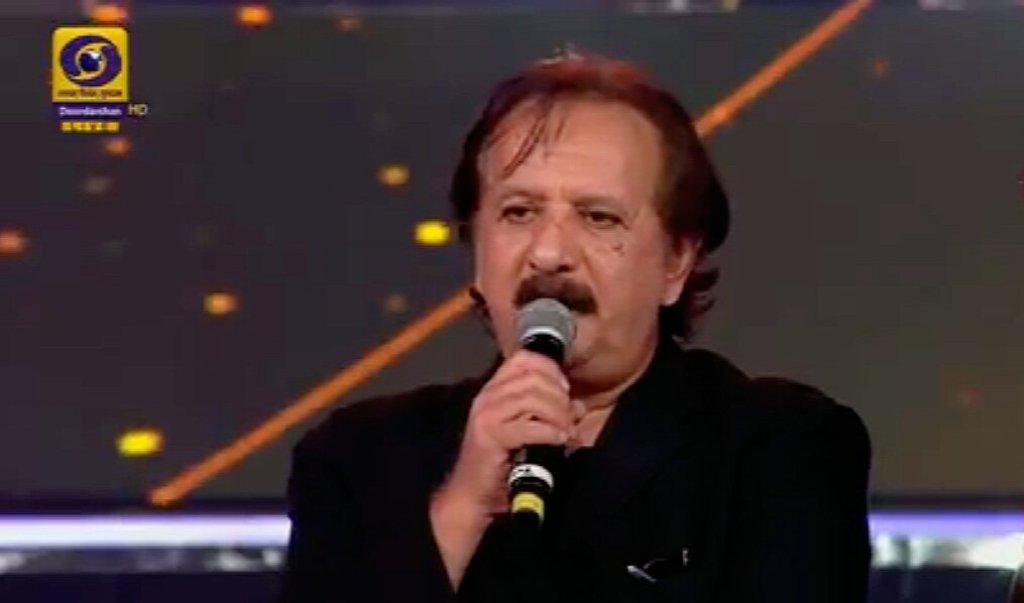 Twitter image of Iranian filmmaker Majid Majidi adressing IFFI 2017.