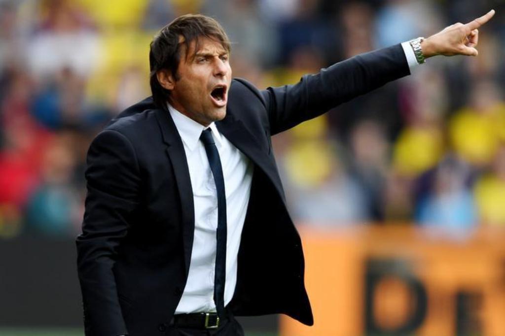 A file photo of Chelsea manager Antonio Conte. Reuters.