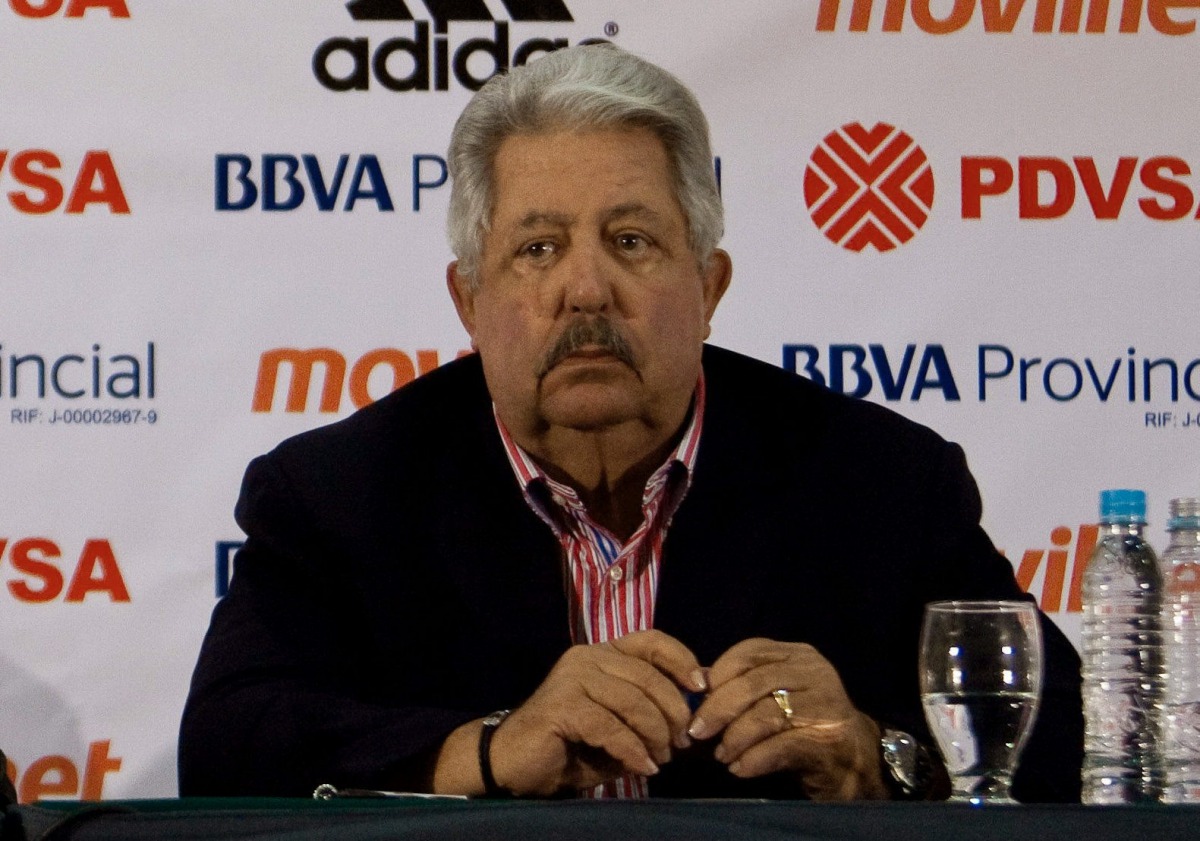 Rafael Esquivel, former head of the Venezuelan Football Association