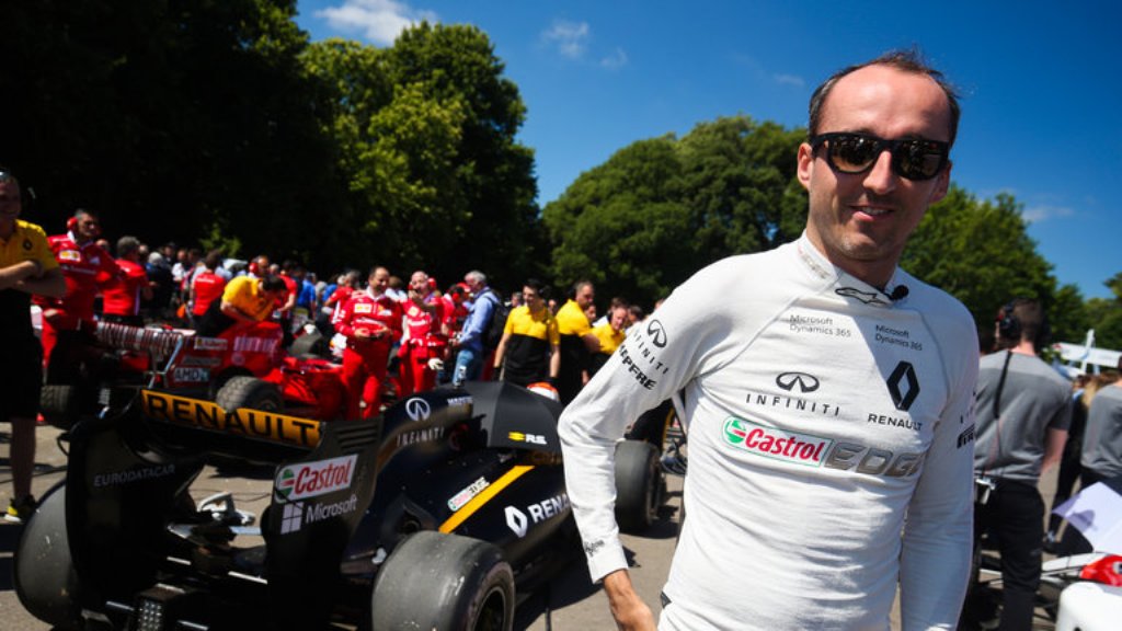 Robert Kubica 