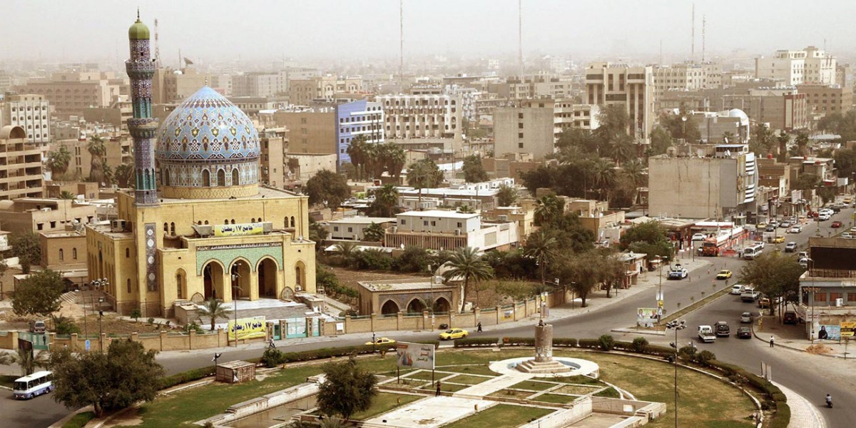 Baghdad City.