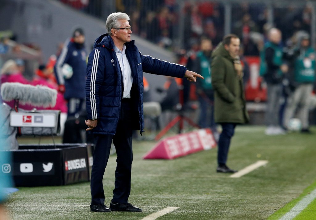 Bayern Munich coach Jupp Heynckes REUTERS/Michaela Rehle 
