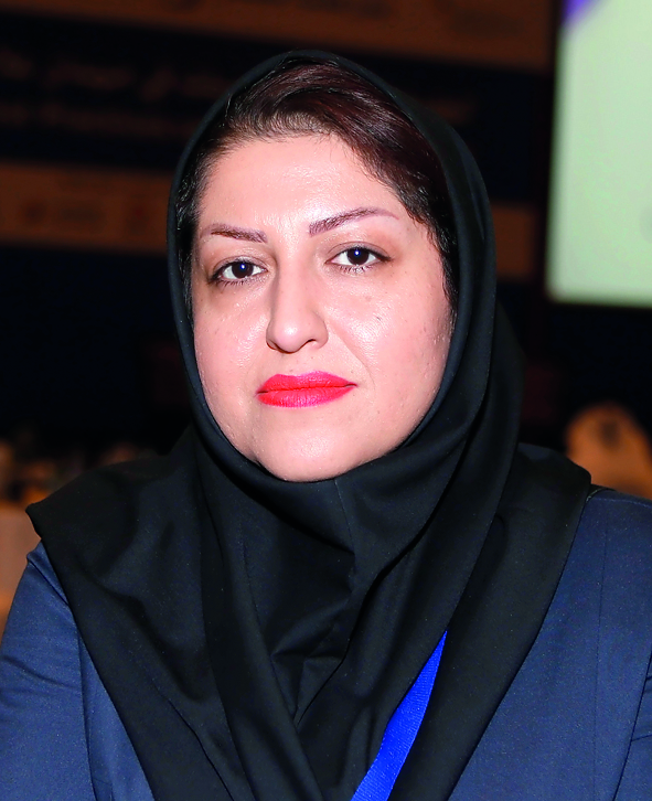 Neda Bashiri, Product Development Manager of IFB.