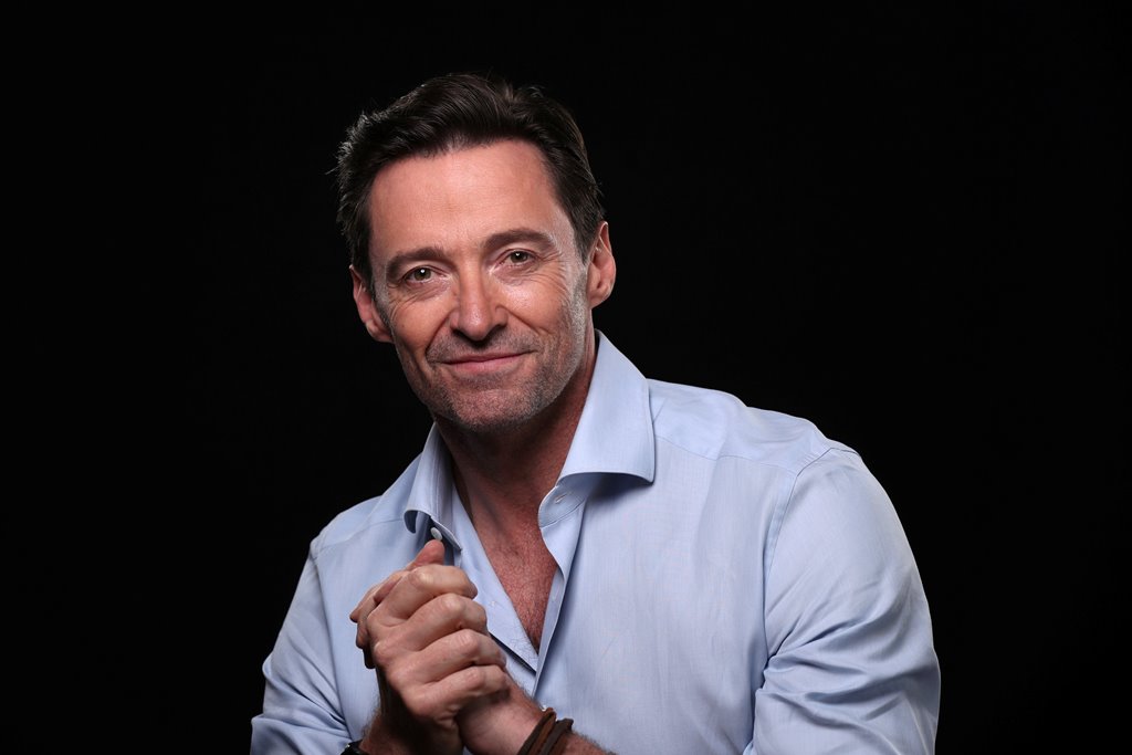 Australian actor Hugh Jackman poses for a portrait in Los Angeles, California U.S. November 10, 2017. Picture taken November 10, 2017. REUTERS/Lucy Nicholson
