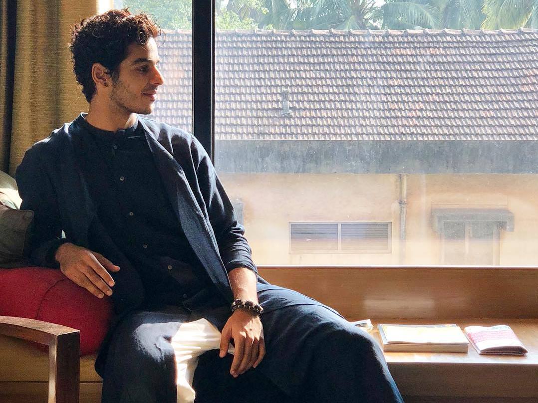 A file photo of actor Ishan Khatter. Instagram image.