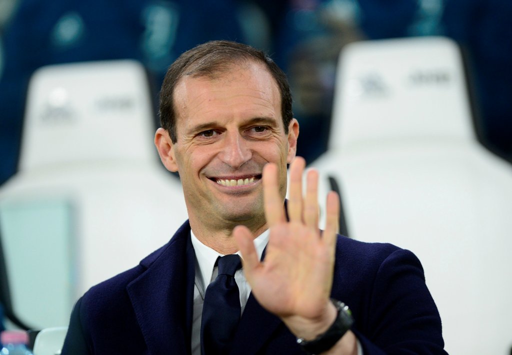 Juventus coach Massimiliano Allegri REUTERS/Massimo Pinca
