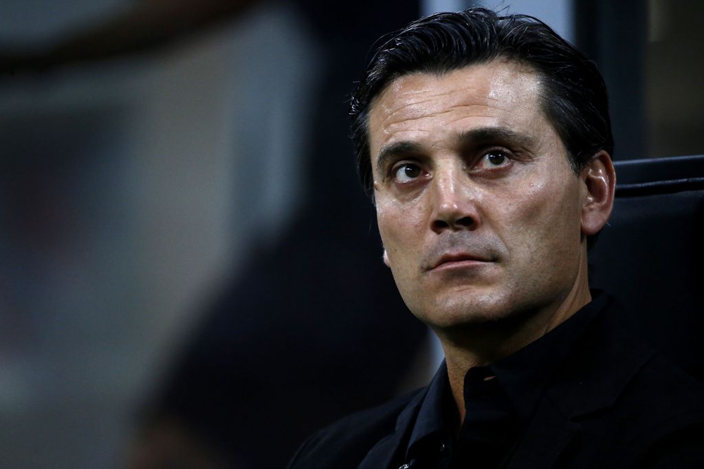 (FILES) Vincenzo Montella. AFP / Marco BERTORELLO
