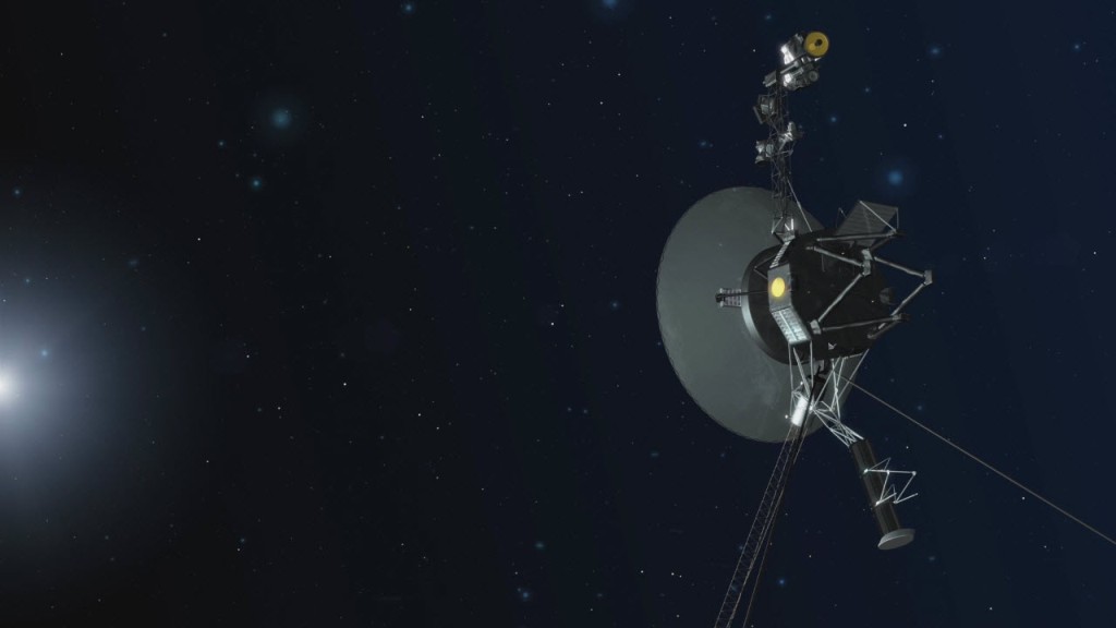 The Voyager team assembled a group of propulsion experts to study the problem and eventually agreed on an unusual solution that will try giving the job of orientation to a set of four backup thrusters dormant since 1980. NASA/JPL-Caltech