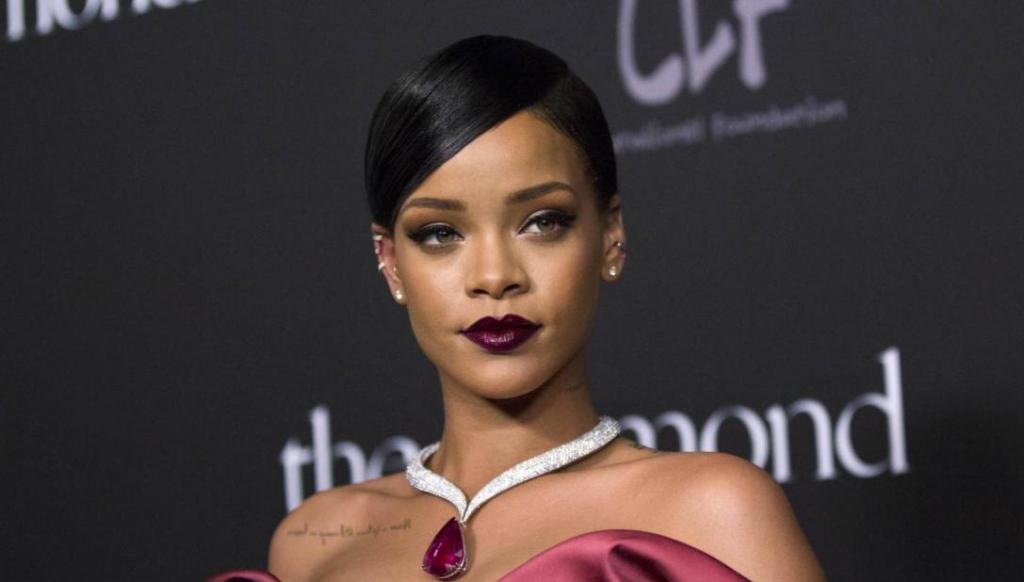 A file photo of singer Rihanna. Reuters.