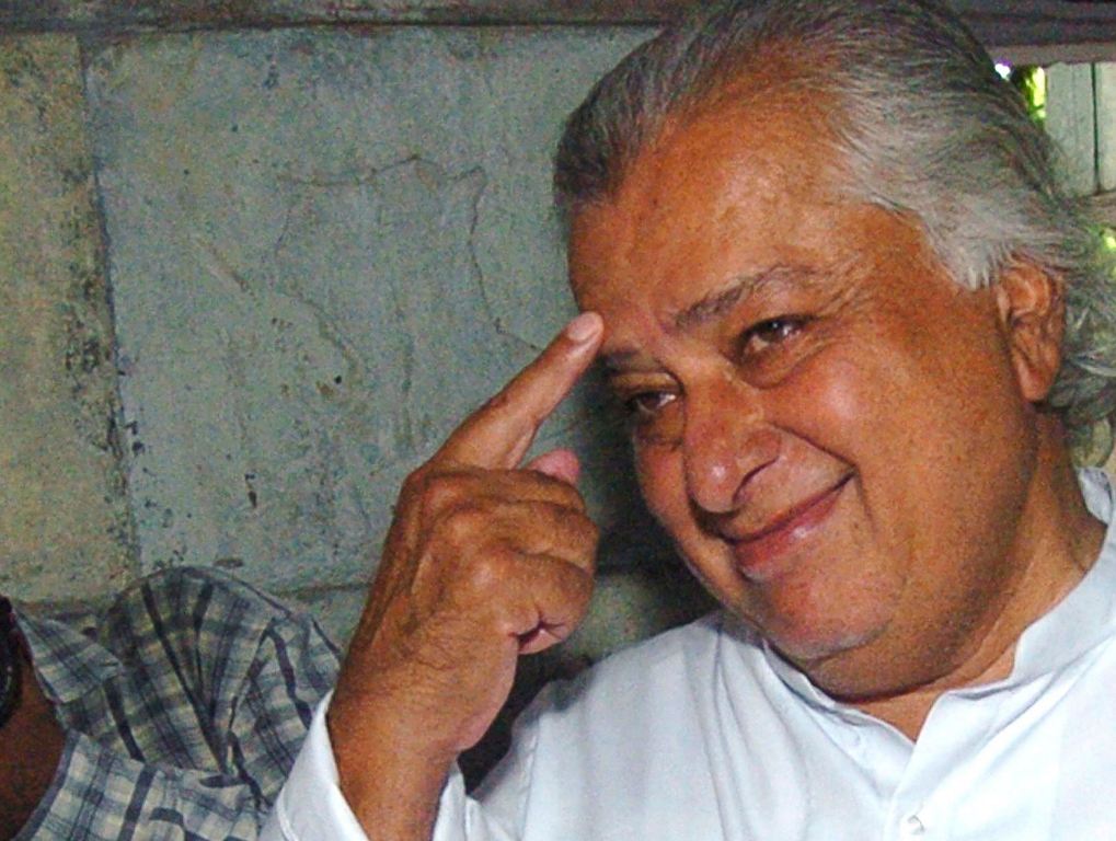 File photo of Indian filmstar Shashi Kapoor (AFP / INDRANIL MUKHERJEE)